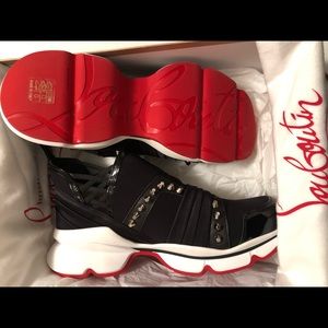 Christian Louboutin Run 123 Sneakers NEW